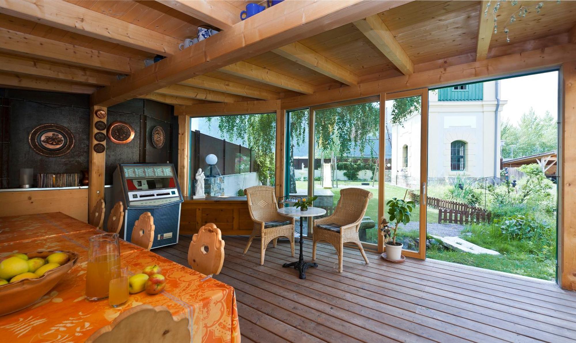 Obstbauernhof Fohlenhof Lasa Exterior foto